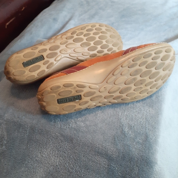 Josef Seibel Mary Jane Strap Flat Shoes - Picture 5 of 7